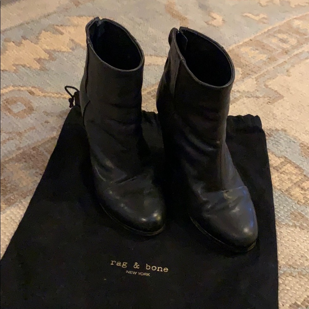 Rag & Bone Newbury Bootie Size 8.5